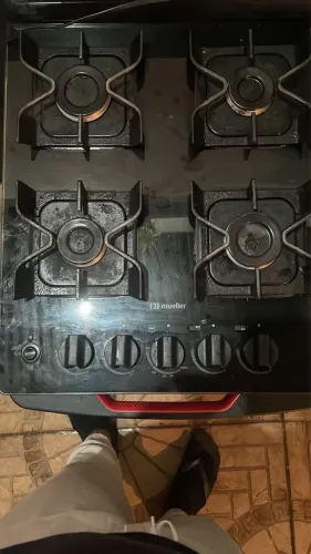 Fogão 4 bocas 220V