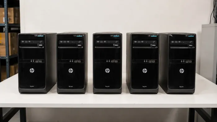 Lote Computadores HP Mini Torre