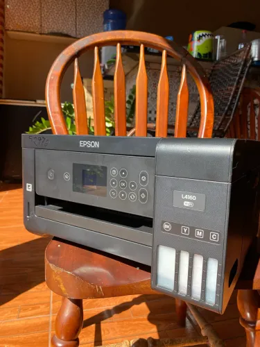 Impressora Epson EcoTank L4160 Duplex com Wi-Fi - Não Liga / Para Conserto