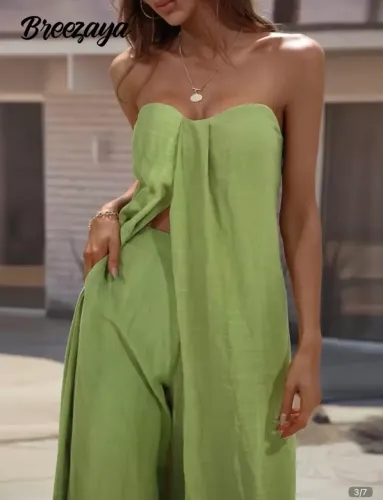 conjunto verde