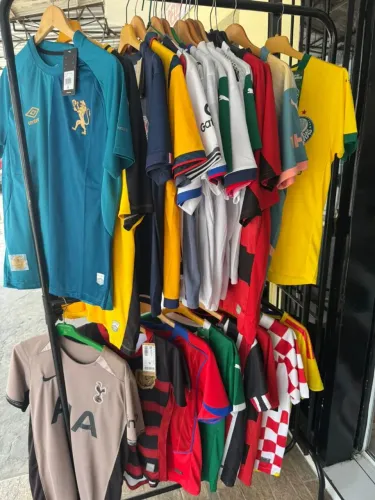 Camisa de time promoção
