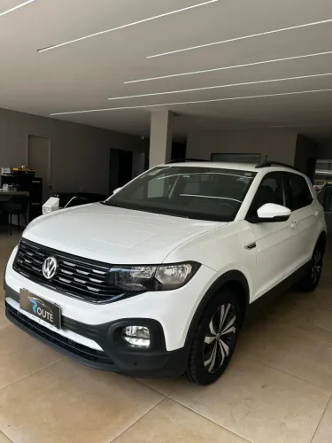 Volkswagen T-Cross Comfortline 1.0 TSI Flex 5P Aut. 2021
