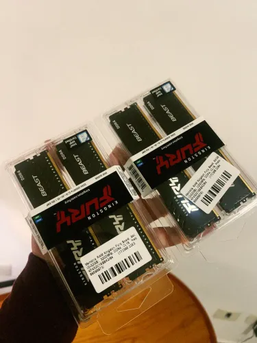 Kingston Fury Beast DDR4 64GB 3200MHz CL16