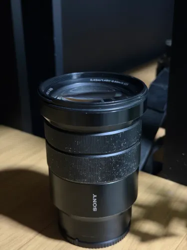 Lente Sony 18-105