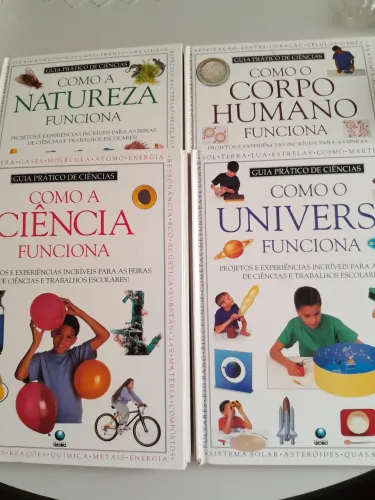 Guia Práticp de Ciências- 11 vols.