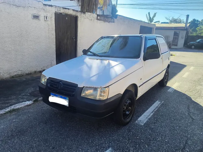 Fiat Uno Furgão 1.3 MPI Fire/ Fire Flex 8V 2010