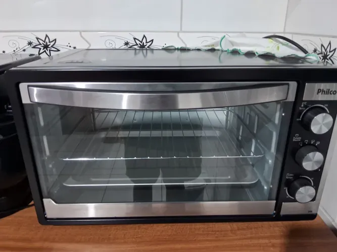 Forno elétrico philco