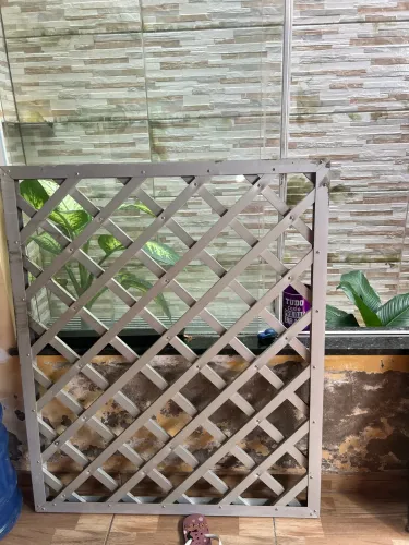 Vende se grade de alumínio