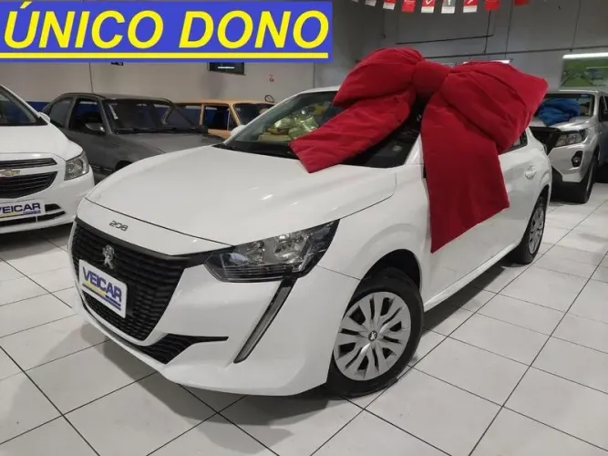 Peugeot 208 Like 1.0 Flex 6V 5P Mec. 2024
