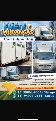 Frete e mudanças