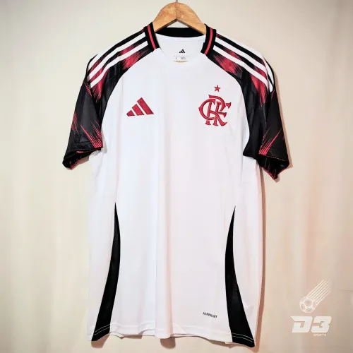 Camisa do Flamengo II Branca Nova Pronta Entrega
