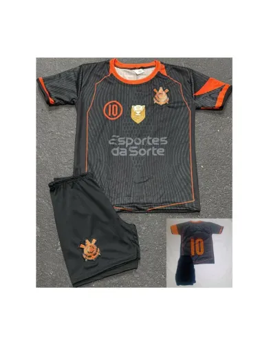Conjunto infantil Corinthians