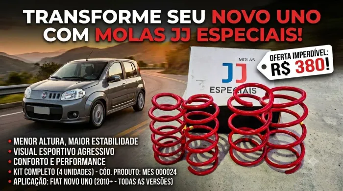 Jogo de Molas Esportivas JJ novo Uno