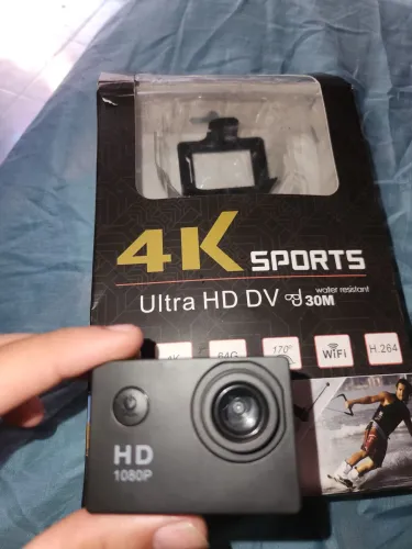 CAMERA 4K 1080P ESPORTIVA