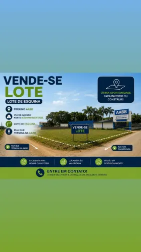 Vendo lote na cidade de Orizona