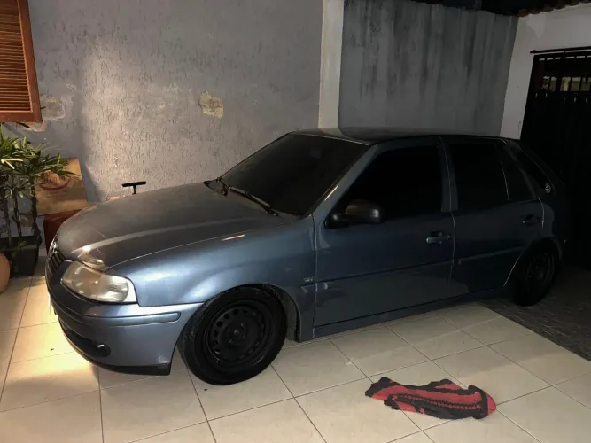 Volkswagen Gol Geração III Plus 1.0 MI 16V Gasolina Mec. 2P 2001