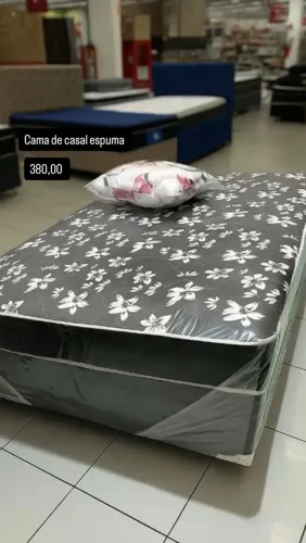 DIRETO DA FÁBRICA - cama de casal espuma 380,00