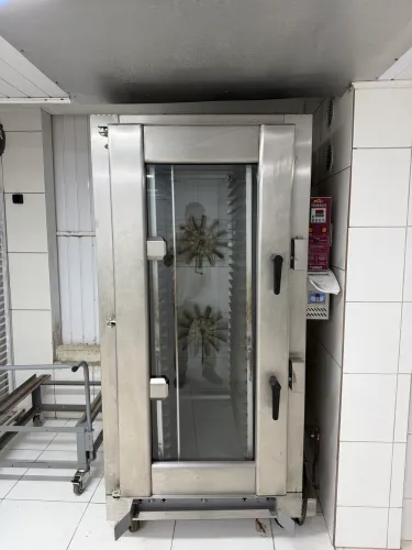 FORNO TURBO INDUSTRIAL TEDESCO FTT-390/480 - GÁS/ELÉTRICO - 16 ESTEIRAS