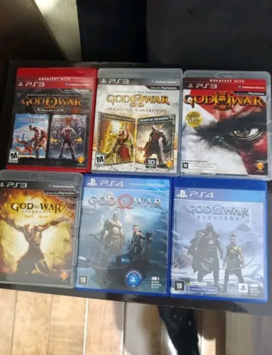 God of war coleção completa