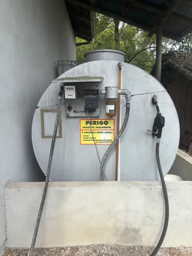 Tanque 3000L para combustível