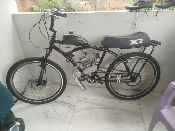 Bicicleta motorizada