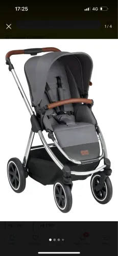 Carrinho ABC Design Samba - Super conservado