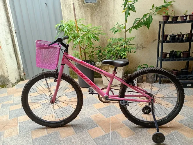 Vende se bicicleta aro 24