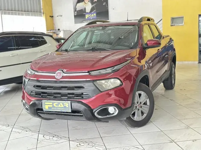 Fiat Toro Freedom 1.8 16V Flex Aut. 2021