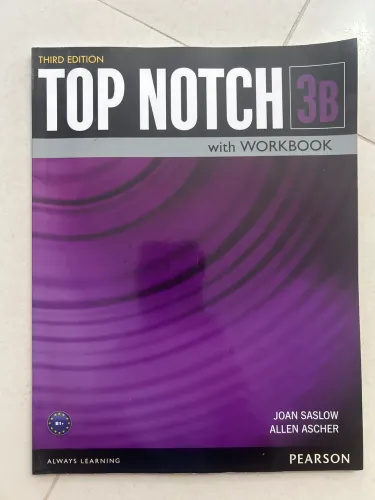 Livro Inglês Top Notch 3b