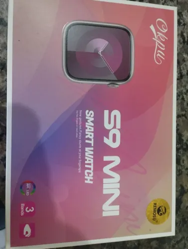 Smartwatch S9 Mini - Moderno, Leve e Funcional!