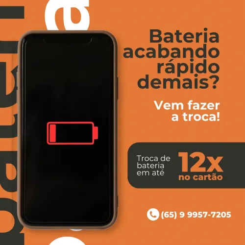Assistência Técnica a Bateria C/Garantia