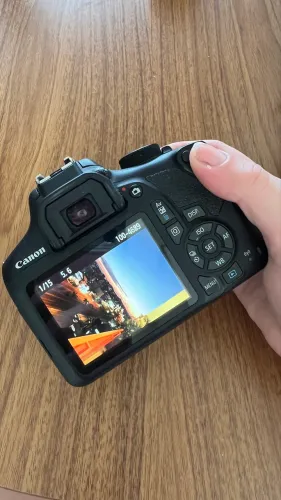 Canon rebel T6 + lente