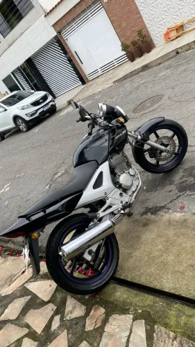 CBX TWISTER 250 2008 PRETA 
