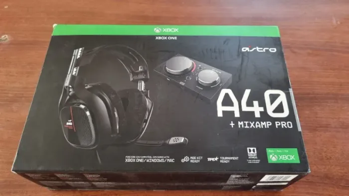 Headset Gamer Astro A40 TR + MixAmp Pro TR (GEN 4)