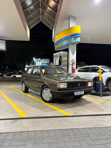 Volkswagen Gol Geração I CL 1.6 8V Álcool Mec. 2P 1989