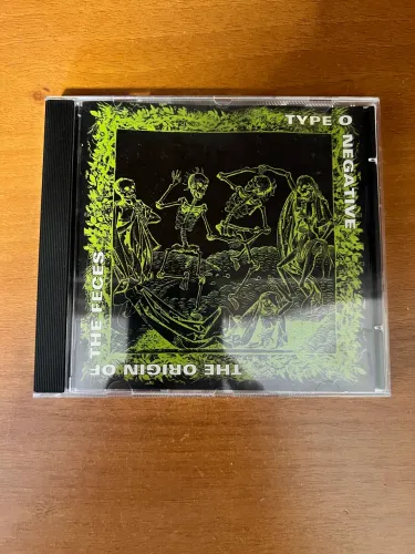 Type O Negative The Origin Of The Feces