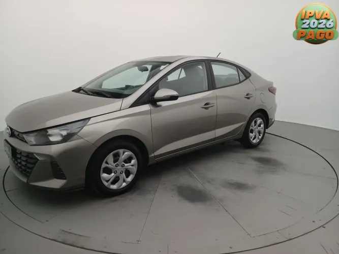 Hyundai HB20S Comfort Plus 1.0 TB Flex 12V Mec. 2025