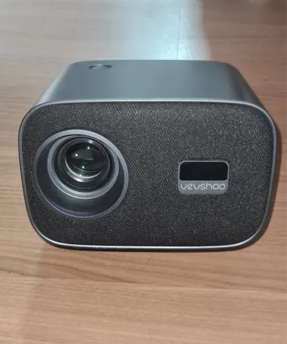 Projetor Vevshao A12 (Somente venda)