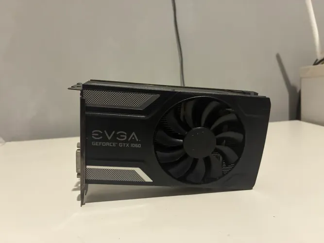 Placa de Vídeo GTX 1060 EVGA 6GB SC