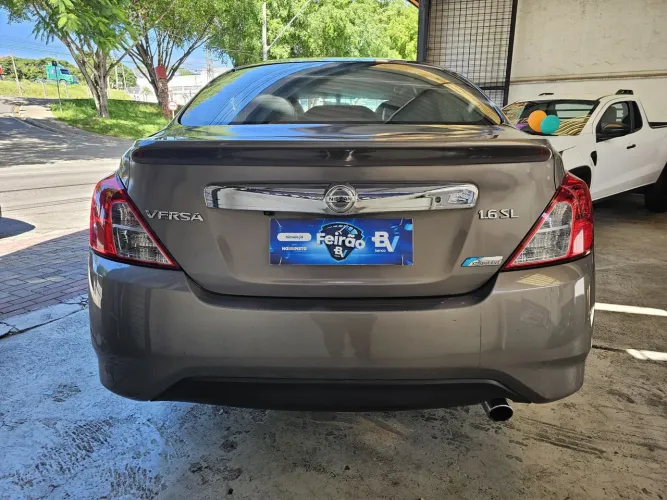 Nissan Versa Unique 1.6 16V Flexstart 4P Aut. 2018