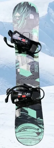 Prancha Snowboard Burton 155