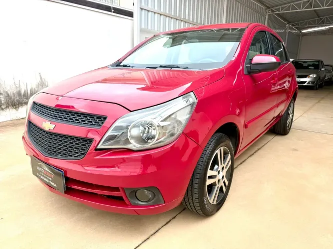 Chevrolet Agile LTZ 1.4 MPFI 8V Flexpower 5P 2011