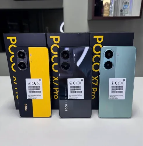 Poco X7 Pro 5G 8+ 256GB R$2450,00 Preto Verde Amarelo Lacrado