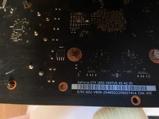 PLACA DE VIDEO GTX 1650 4GB