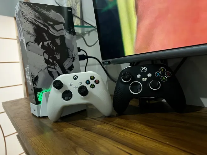 XBOX SÉRIE S, personalizado