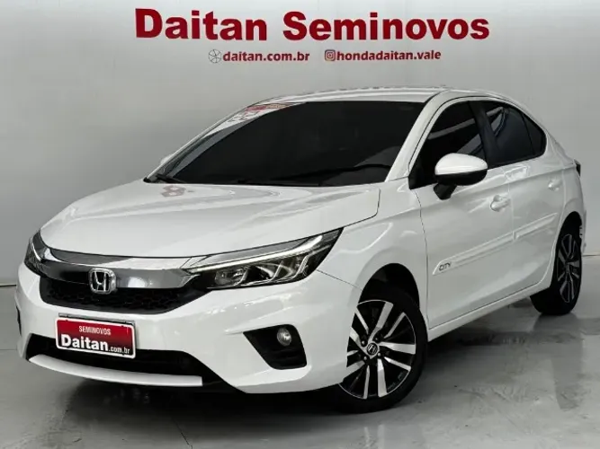 Honda City Hatchback EXL 1.5 Flex 16V Aut. 2022