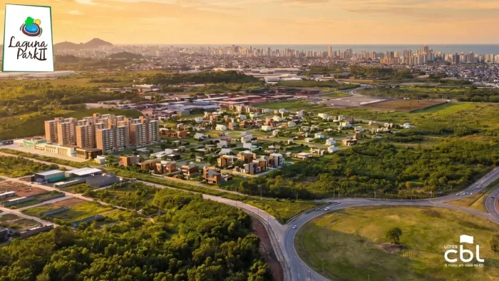 LOTES LAGUNA PARK II EM VILA VELHA