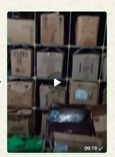 estoque de roupas paar bazar