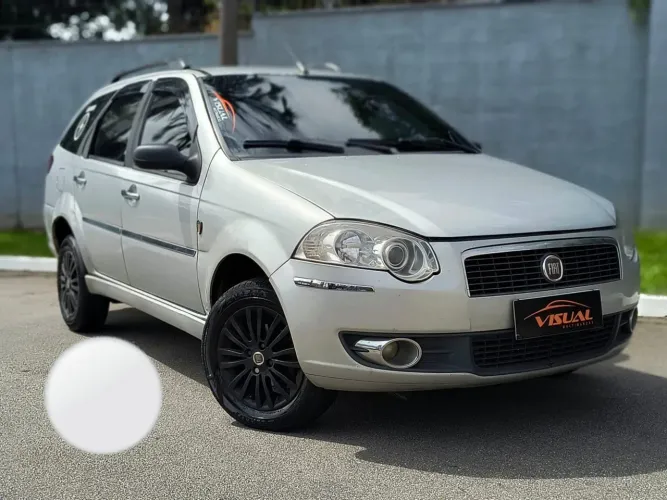 Fiat Palio Weekend ELX 1.4 MPI Fire Flex 8V 2010