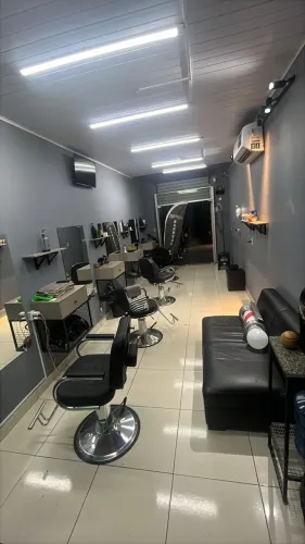 Barbearia completa
